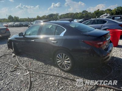 Drugie zdjęcie samochodu z przodu: 2018 INFINITI Q50 3.0T LUXE VIN:JN1EV7AP8JM363123 - miniatura