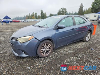 2015 TOYOTA COROLLA LE PLUS 5YFBURHEXFP260891 - główne zdjęcie licytacji z USA - miniatura