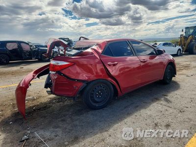 Trzecie zdjęcie samochodu z tyłu: 2016 TOYOTA COROLLA LE VIN:5YFBURHE1GP428838 - miniatura