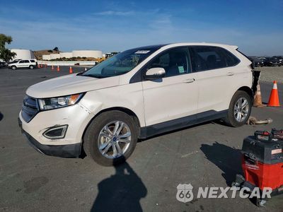 2017 FORD EDGE SEL 2FMPK3J93HBB69121 - główne zdjęcie licytacji z USA - miniatura