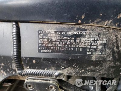 Zdjęcie 9 z 9 samochodu: 2005 SUZUKI DL1000 VIN:JS1VT53AX52101146 - miniatura