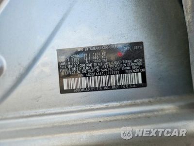 Zdjęcie 13 z 13 samochodu: 2018 SUBARU IMPREZA VIN:4S3GTAA61J3705582 - miniatura