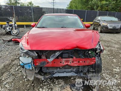 Piąte zdjęcie samochodu w środku: 2014 MAZDA 3 GRAND TOURING VIN:JM1BM1M38E1102557 - miniatura