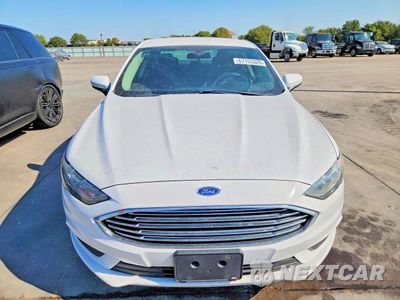 Piąte zdjęcie samochodu w środku: 2017 FORD FUSION SE VIN:3FA6P0H70HR253814 - miniatura