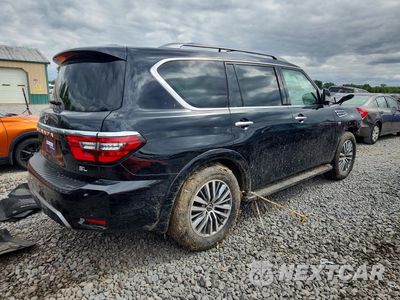 Trzecie zdjęcie samochodu z tyłu: 2021 NISSAN ARMADA SL VIN:JN8AY2BB3M9795557 - miniatura