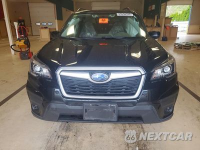 Piąte zdjęcie samochodu w środku: 2020 SUBARU FORESTER PREMIUM VIN:JF2SKAJC6LH480909 - miniatura