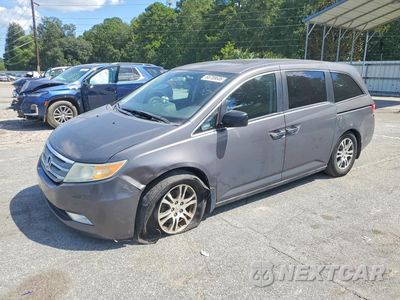 2013 HONDA ODYSSEY EXL 5FNRL5H68DB018144 - główne zdjęcie licytacji z USA - miniatura