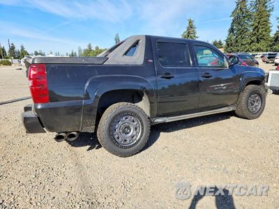 Trzecie zdjęcie samochodu z tyłu: 2009 CHEVROLET AVALANCHE K1500 LT VIN:3GNFK220X9G209968 - miniatura