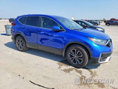 Czwarte zdjęcie samochodu z boku: 2022 HONDA CR-V EXL VIN:7FARW1H81NE003282 - miniatura