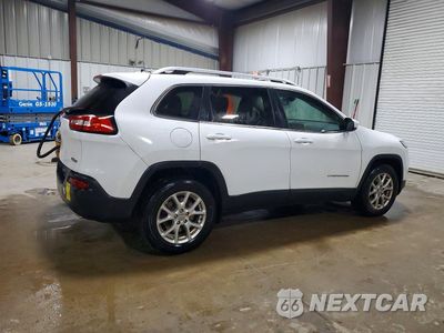 Trzecie zdjęcie samochodu z tyłu: 2015 JEEP CHEROKEE LATITUDE VIN:1C4PJMCS4FW725722 - miniatura