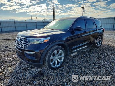 2020 FORD EXPLORER PLATINUM 1FM5K8HC9LGB62469 - główne zdjęcie licytacji z USA - miniatura