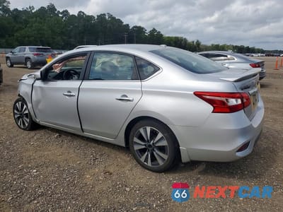 Drugie zdjęcie samochodu z przodu: 2019 NISSAN SENTRA SV VIN:3N1AB7AP9KY211891 - miniatura
