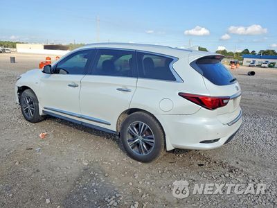Drugie zdjęcie samochodu z przodu: 2019 INFINITI QX60 LUXE VIN:5N1DL0MN3KC504957 - miniatura