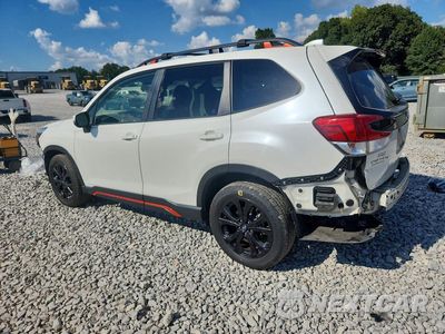 Drugie zdjęcie samochodu z przodu: 2019 SUBARU FORESTER SPORT VIN:JF2SKAJCXKH573723 - miniatura