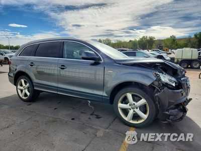 Czwarte zdjęcie samochodu z boku: 2014 AUDI Q7 PRESTIGE VIN:WA1DGAFE4ED007632 - miniatura