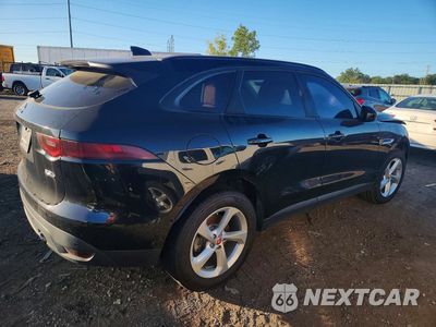 Trzecie zdjęcie samochodu z tyłu: 2018 JAGUAR F-PACE PREMIUM VIN:SADCJ2EV1JA240202 - miniatura