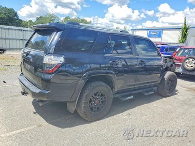 Trzecie zdjęcie samochodu z tyłu: 2022 TOYOTA 4RUNNER SR5 PREMIUM VIN:JTEFU5JR5N5265768 - miniatura