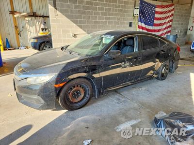 2016 HONDA CIVIC LX 19XFC2F58GE069133 - główne zdjęcie licytacji z USA - miniatura