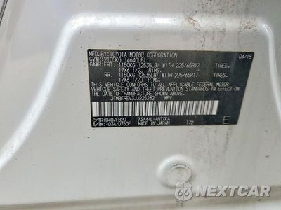 Zdjęcie 13 z 13 samochodu: 2018 TOYOTA RAV4 LE VIN:JTMBFREV3JJ225282 - miniatura