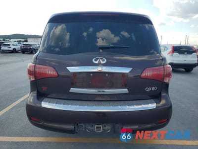Zdjęcie 6 z 13 samochodu: 2017 INFINITI QX80 BASE VIN:JN8AZ2NF8H9643680 - miniatura