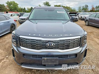Piąte zdjęcie samochodu w środku: 2021 KIA TELLURIDE S VIN:5XYP6DHC5MG184628 - miniatura