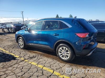 Drugie zdjęcie samochodu z przodu: 2020 FORD ESCAPE SE VIN:1FMCU9G66LUC06724 - miniatura