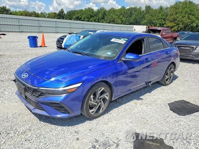 2024 HYUNDAI ELANTRA SEL KMHLS4DGXRU795677 - główne zdjęcie licytacji z USA - miniatura