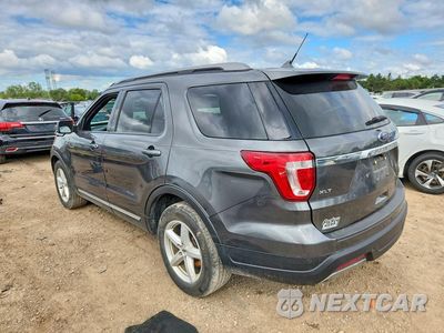 Drugie zdjęcie samochodu z przodu: 2019 FORD EXPLORER XLT VIN:1FM5K7D82KGA95286 - miniatura