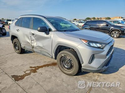 Czwarte zdjęcie samochodu z boku: 2020 TOYOTA RAV4 LE VIN:2T3H1RFV7LC078641 - miniatura