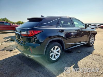 Trzecie zdjęcie samochodu z tyłu: 2016 LEXUS RX 350 BASE VIN:2T2BZMCA9GC015439 - miniatura