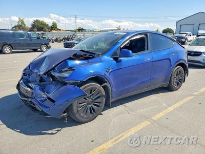 2020 TESLA MODEL Y 5YJYGDEE2LF031735 - główne zdjęcie licytacji z USA - miniatura