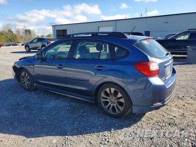 Drugie zdjęcie samochodu z przodu: 2013 SUBARU IMPREZA SPORT PREMIUM VIN:JF1GPAL62D2813291 - miniatura