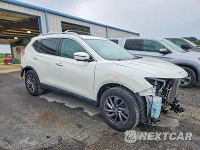 Czwarte zdjęcie samochodu z boku: 2016 NISSAN ROGUE SL VIN:5N1AT2MT4GC890714 - miniatura