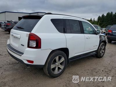 Trzecie zdjęcie samochodu z tyłu: 2016 JEEP COMPASS LATITUDE VIN:1C4NJDEB7GD664190 - miniatura