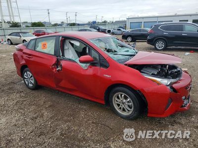 Czwarte zdjęcie samochodu z boku: 2017 TOYOTA PRIUS FOUR VIN:JTDKARFU1H3054079 - miniatura