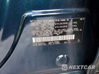 Zdjęcie 13 z 13 samochodu: 2017 TOYOTA RAV4 PLATINUM VIN:2T3YFREV2HW401907 - miniatura