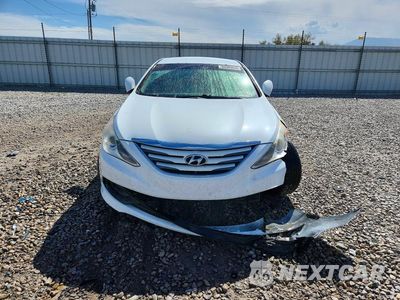 Piąte zdjęcie samochodu w środku: 2014 HYUNDAI SONATA GLS VIN:5NPEB4AC8EH929816 - miniatura