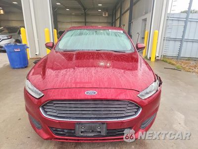 Piąte zdjęcie samochodu w środku: 2015 FORD FUSION S VIN:3FA6P0G7XFR182622 - miniatura