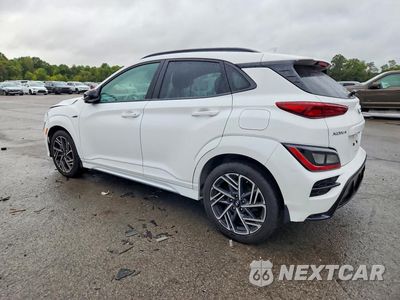 Drugie zdjęcie samochodu z przodu: 2023 HYUNDAI KONA N LINE VIN:KM8K3CA39PU942024 - miniatura