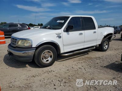 2002 FORD F150 SUPERCREW 1FTRW07602KE34412 - główne zdjęcie licytacji z USA - miniatura