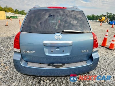 Zdjęcie 6 z 13 samochodu: 2009 NISSAN QUEST 3.5 VIN:5N1BV28U49N108484 - miniatura