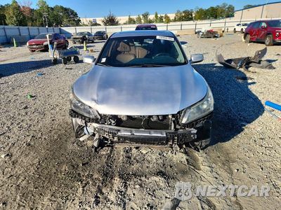 Piąte zdjęcie samochodu w środku: 2014 HONDA ACCORD EXL VIN:1HGCR2F80EA094797 - miniatura