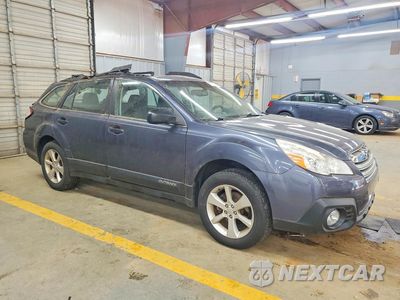Czwarte zdjęcie samochodu z boku: 2014 SUBARU OUTBACK 2.5I VIN:4S4BRBAC9E3326447 - miniatura
