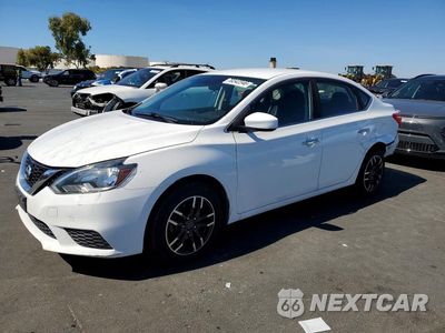 2017 NISSAN SENTRA SV 3N1AB7AP5HL664833 - główne zdjęcie licytacji z USA - miniatura
