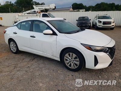 Czwarte zdjęcie samochodu z boku: 2025 NISSAN SENTRA S VIN:3N1AB8BV0SY305919 - miniatura