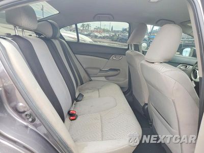 Zdjęcie 10 z 13 samochodu: 2015 HONDA CIVIC LX VIN:19XFB2F50FE705299 - miniatura