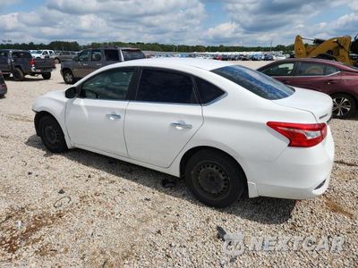 Drugie zdjęcie samochodu z przodu: 2019 NISSAN SENTRA S VIN:3N1AB7AP7KY439680 - miniatura