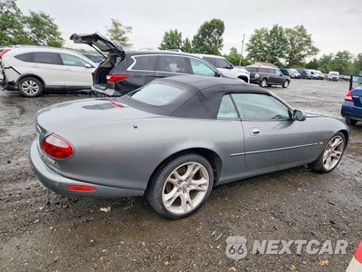 Trzecie zdjęcie samochodu z tyłu: 2003 JAGUAR XK8 VIN:SAJDA42C532A36423 - miniatura