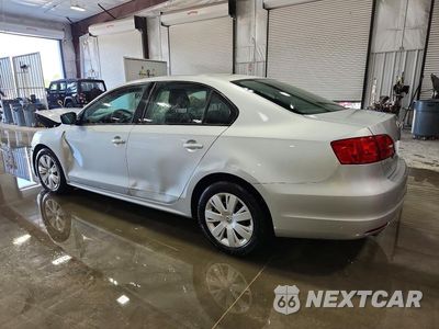 Drugie zdjęcie samochodu z przodu: 2013 VOLKSWAGEN JETTA BASE VIN:3VW2K7AJ8DM216665 - miniatura