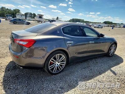 Trzecie zdjęcie samochodu z tyłu: 2017 MASERATI GHIBLI S VIN:ZAM57RSA2H1198951 - miniatura